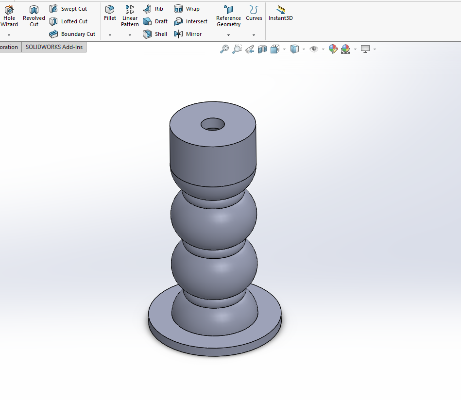 Small custom 3D printed component made from PU (tough rubber), no design services